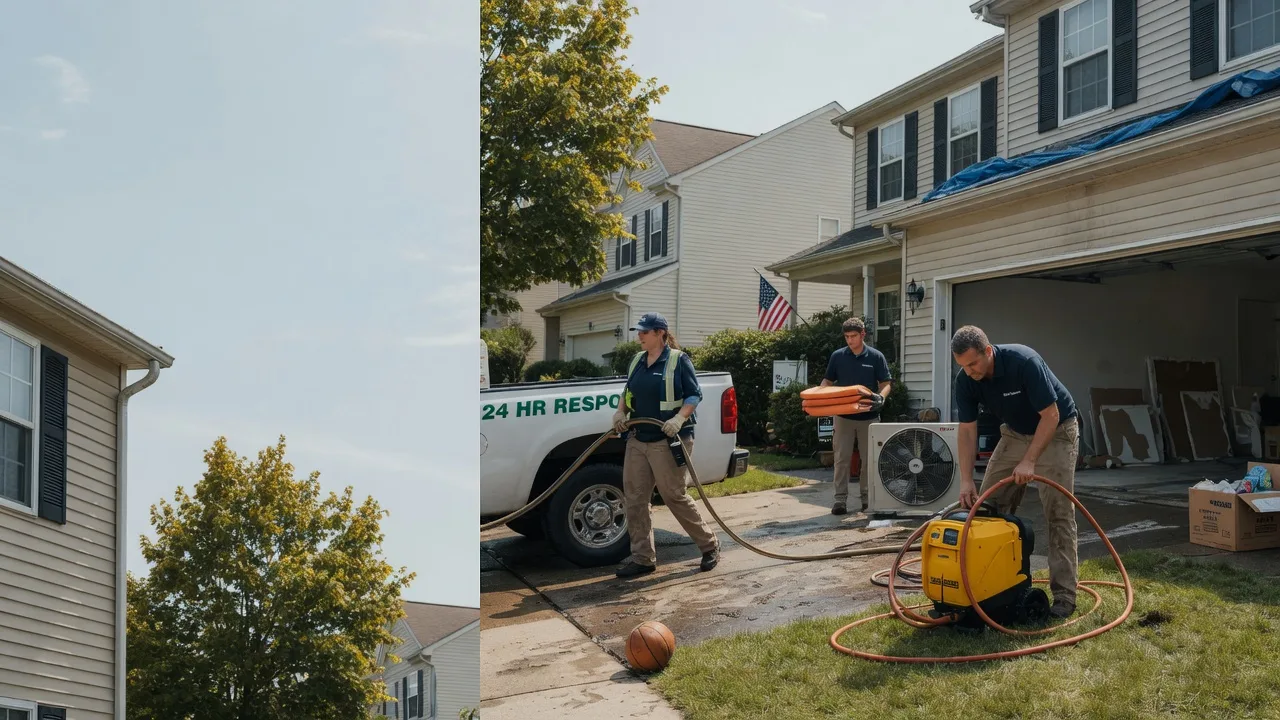 Emergency Water Damage Restoration in Yates Center, KS near me